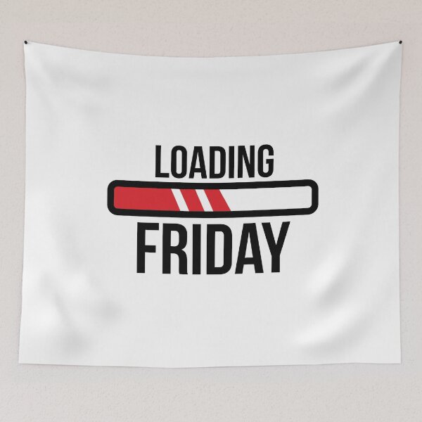 Item preview, Loading Friday designed and sold by Timcito.