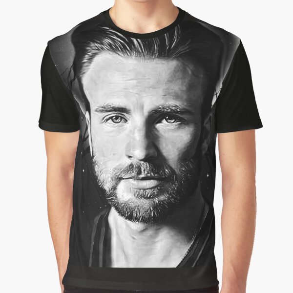 Chris Evans T-Shirts | Redbubble