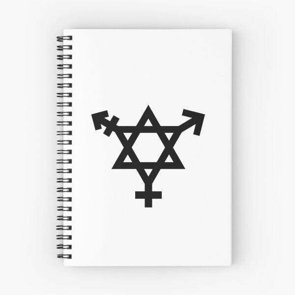 Item preview, Transgender Star of David designed and sold by Caribeaux.