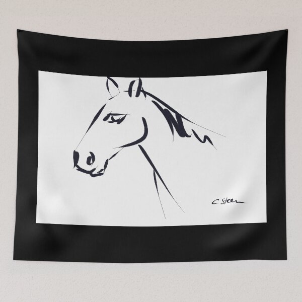 Item preview, A Simple Horse DP161215a 20170222 designed and sold by CSteenArt.