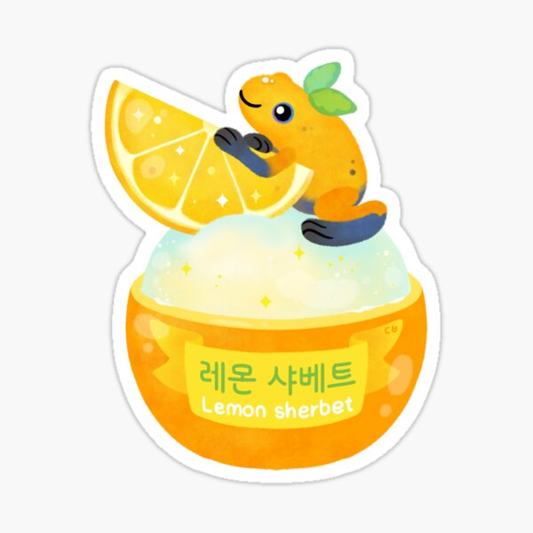 Item preview, Golden poison lemon sherbet 2 designed and sold by pikaole.