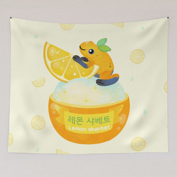 Item preview, Golden poison lemon sherbet 2 designed and sold by pikaole.