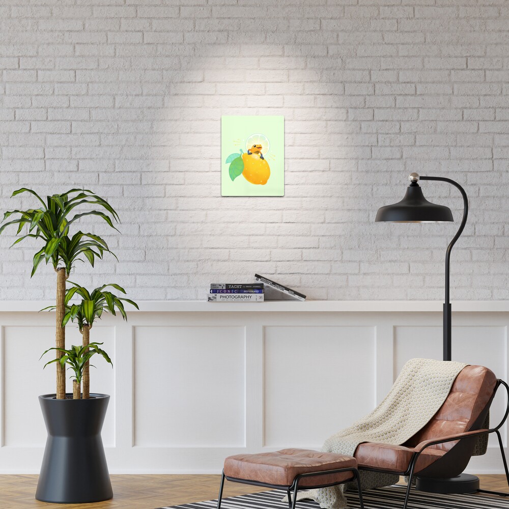 Item preview, Metal Print designed and sold by pikaole.