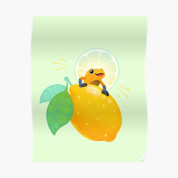 Golden poison lemon sherbet 1 Poster