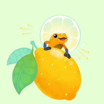 Artwork thumbnail, Golden poison lemon sherbet 1 by pikaole