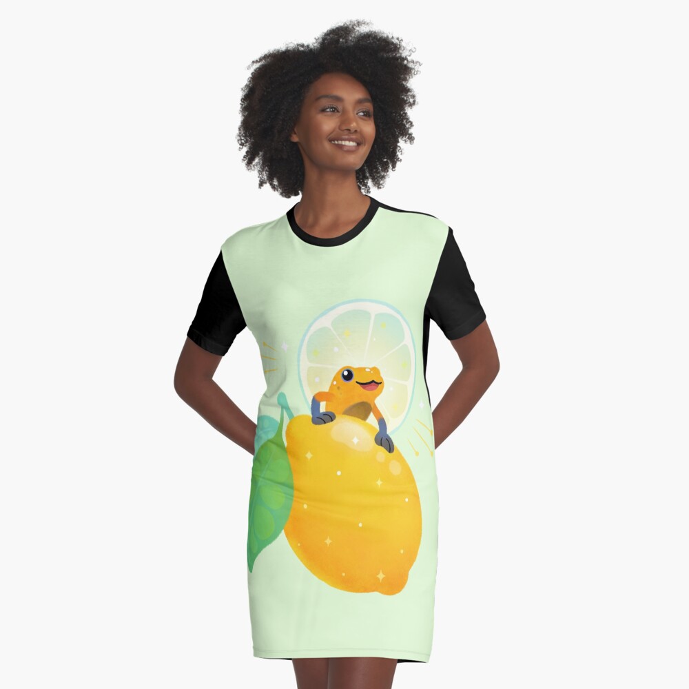 Item preview, Graphic T-Shirt Dress designed and sold by pikaole.