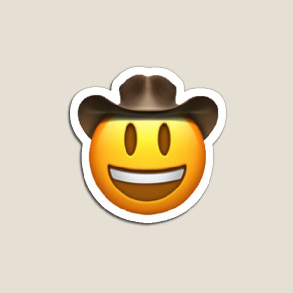Emoji Cowboy Gifts Merchandise Redbubble - cowboyemoji cowboy antoniogarza roblox dab noob sticker