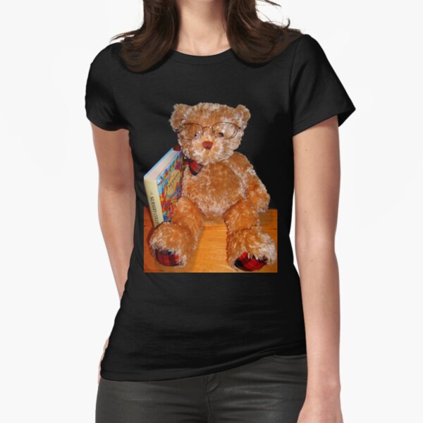 Let's Read Fitted T-Shirt