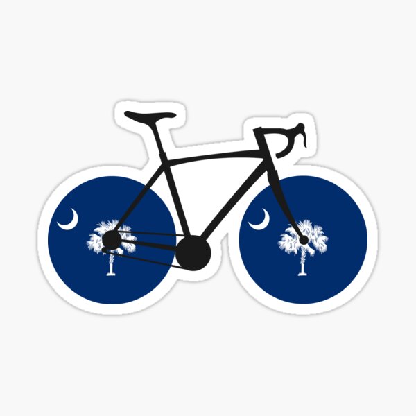 Item preview, South Carolina Flag Bicycle designed and sold by Esskay Designs.