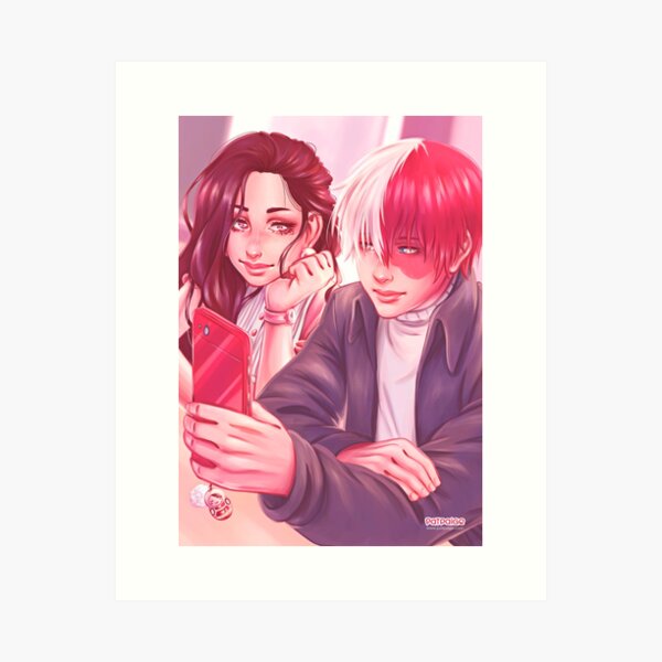 Vista previa del artículo con la obra «TodoMomo Selfie», diseñado y vendido por PatPaige.