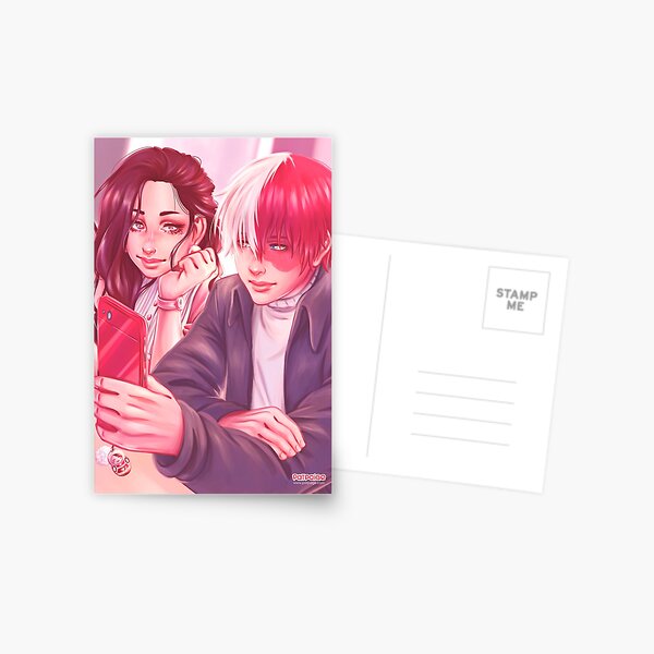 TodoMomo Selfie Postcard