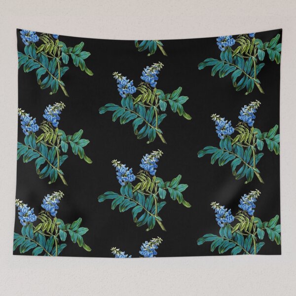 Item preview, Galega officinalis Antique Botanical Flower Art designed and sold by AntiqueImages.