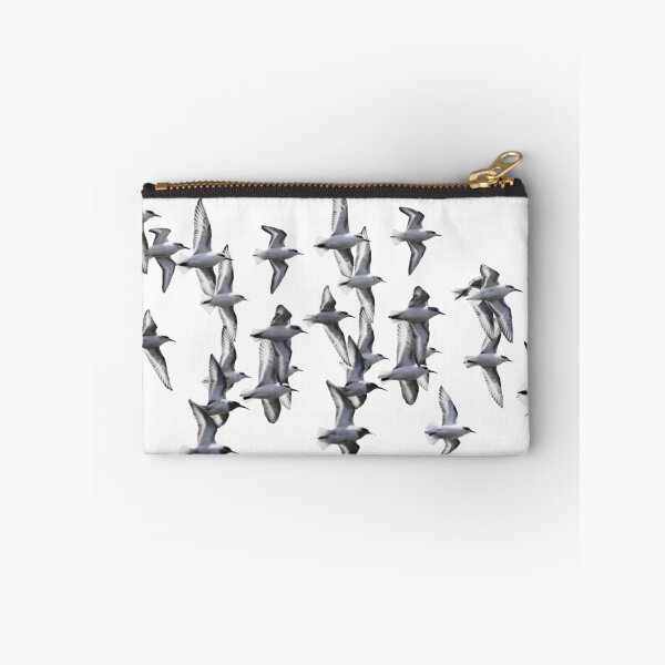 Item preview, Sanderlings and Dunlins in Flight designed and sold by arcadian7.