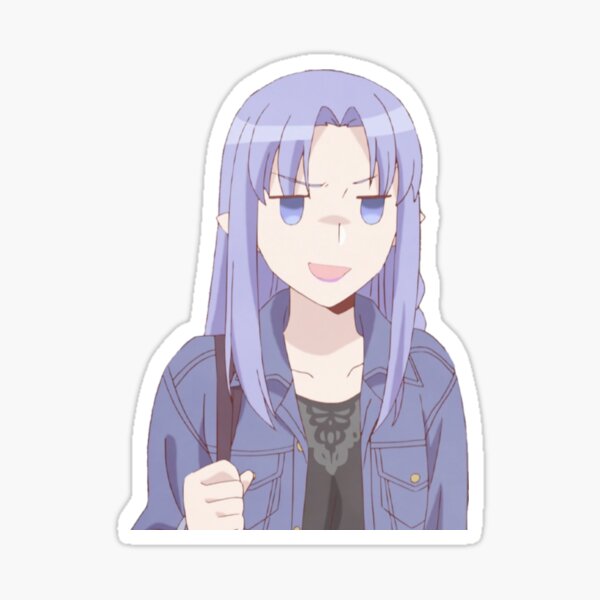 Annoyed Medea Sticker