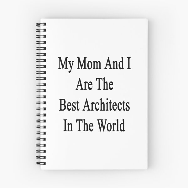 Item preview, My Mom And I Are The Best Architects In The World  designed and sold by supernova23.