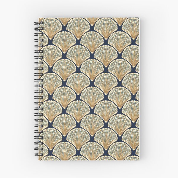 Item preview, seashells pattern designed and sold by rysunki-malunki.