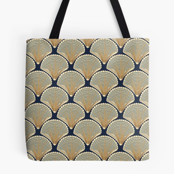 Item preview, seashells pattern designed and sold by rysunki-malunki.