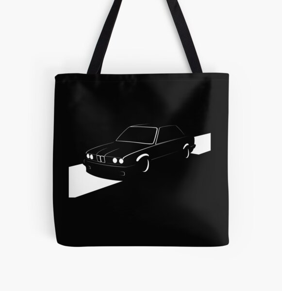 E30 Retro All Over Print Tote Bag