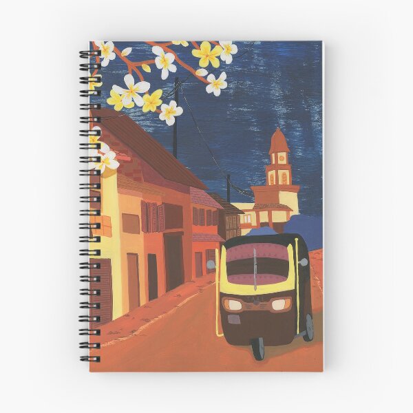 Item preview, A Summer Night in India designed and sold by Julia Madden.