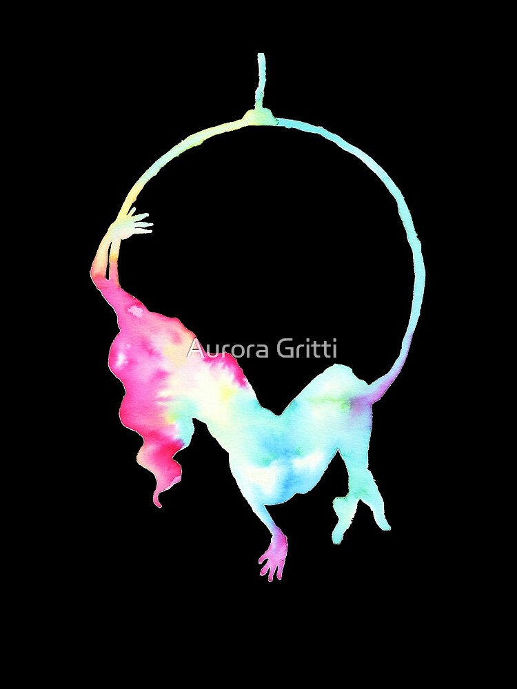 Aerial hoop - aerialist by balgrittella