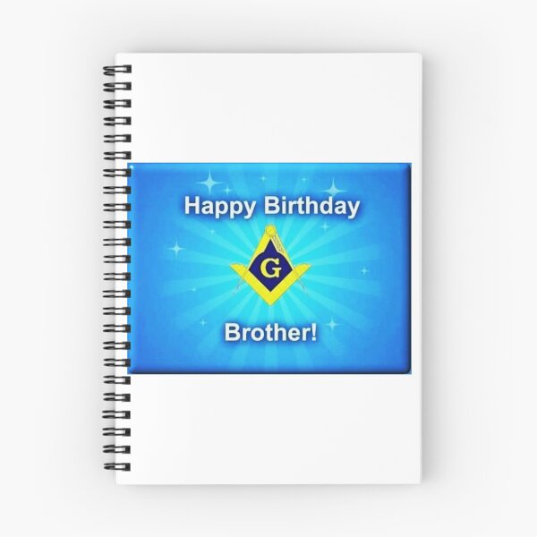 Artikelvorschau, Alles Gute zum Geburtstag Freimaurer entworfen und verkauft von Lawrence Baird.