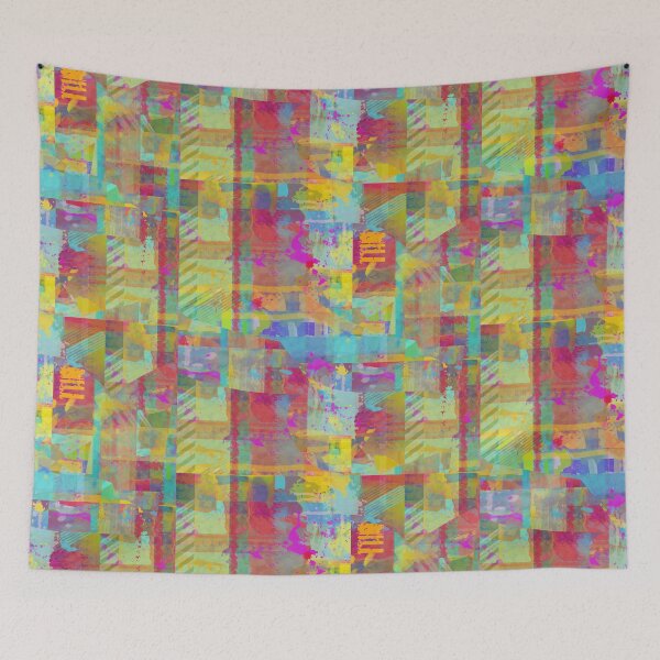 Item preview, Colorful Abstract Watercolor Style Art  designed and sold by traciwithani.