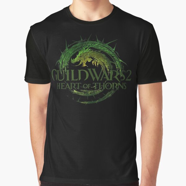 Guild Wars 2 Heart of Thorns Graphic T-Shirt