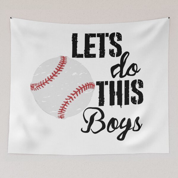 Item preview, Let's do this Boys Baseball designed and sold by Mommylife.