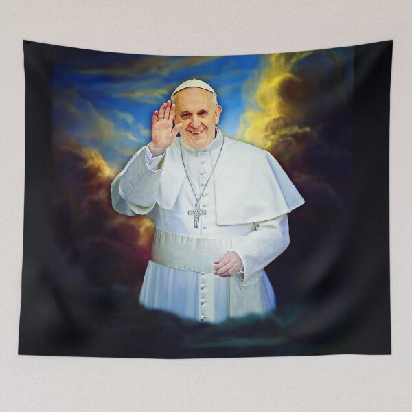 Item preview, Pope Francis designed and sold by doniainart.