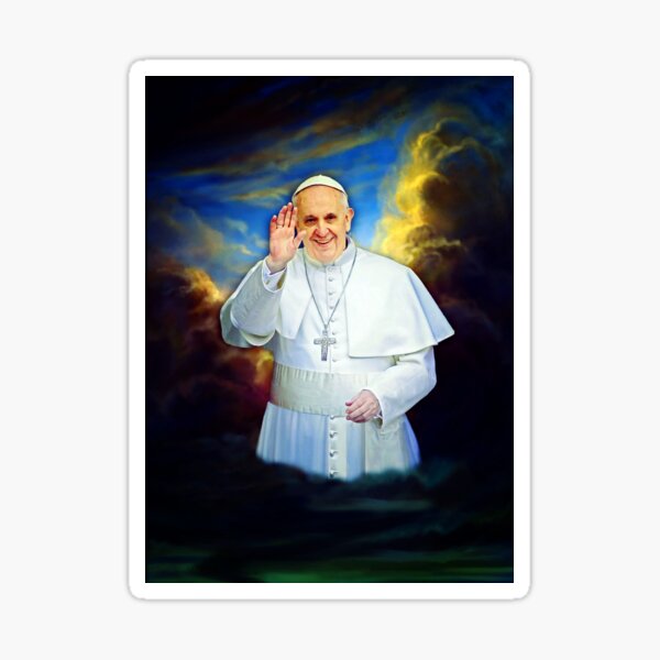 Pope Francis Sticker