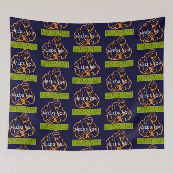 Item preview, Extinction Resistance Force --- Needs You! designed and sold by mainemonty.