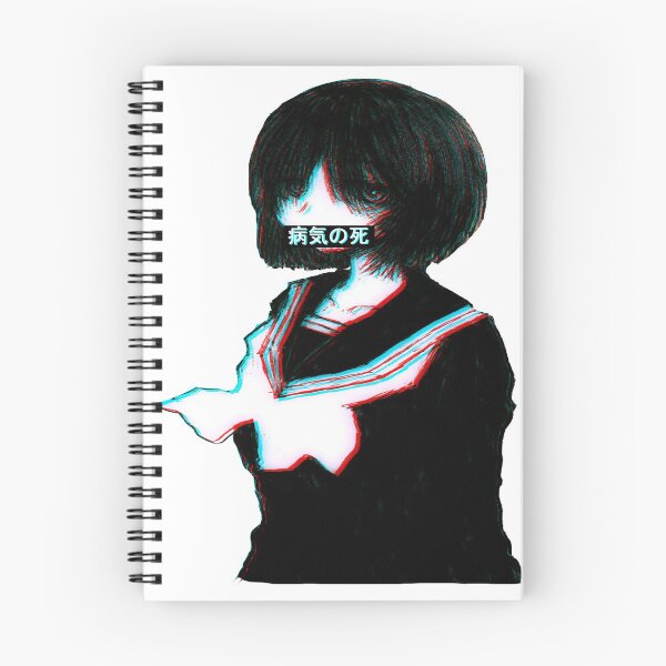 Item preview, Vaporwave Anime Girl designed and sold by UlyssesJ.