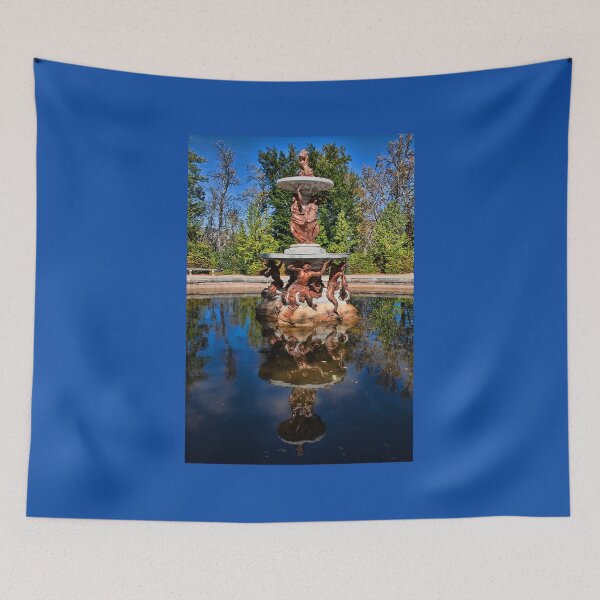Item preview, Spain. La Granja de San Ildefonso. Fountain. designed and sold by vadim19.