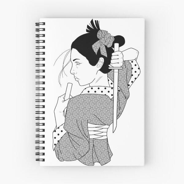 Item preview, Japanese Samurai Girl designed and sold by Hayden Farrugia.