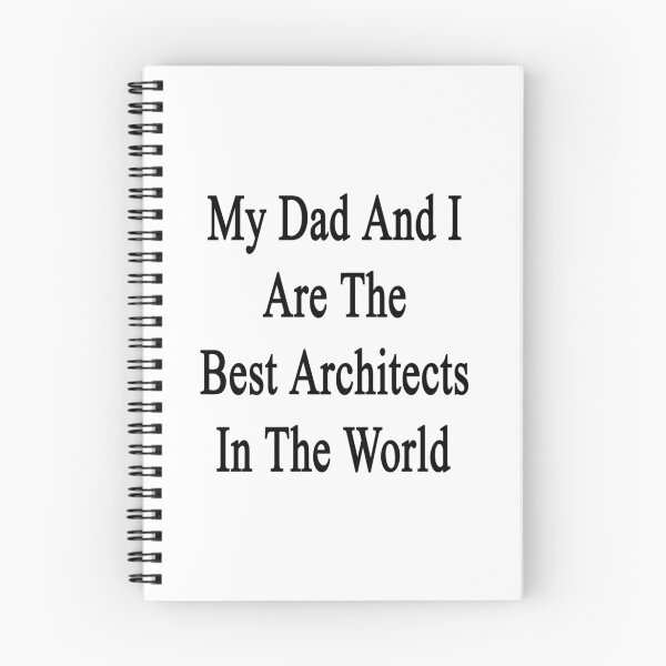 Item preview, My Dad And I Are The Best Architects In The World  designed and sold by supernova23.
