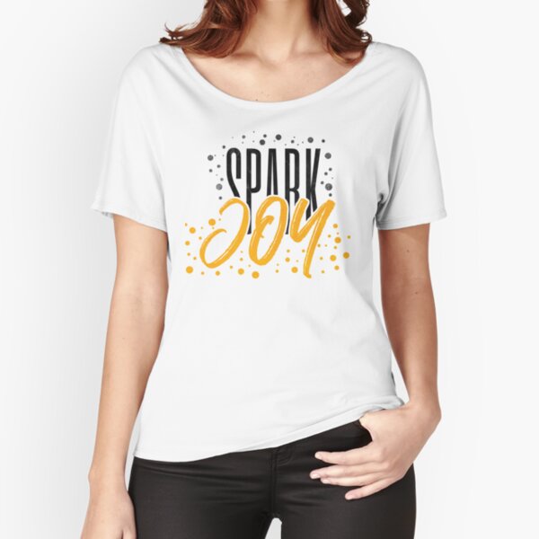 Spark Joy Relaxed Fit T-Shirt