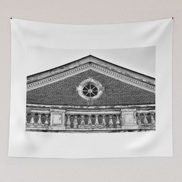 Item preview, A Window And Balcony Black And White designed and sold by LisaWootenPhoto.