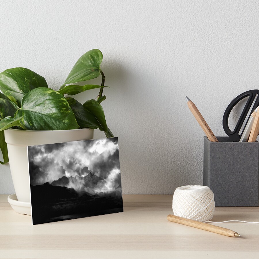 Item preview, Art Board Print designed and sold by Kenart.