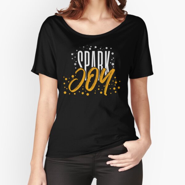 Spark Joy Relaxed Fit T-Shirt