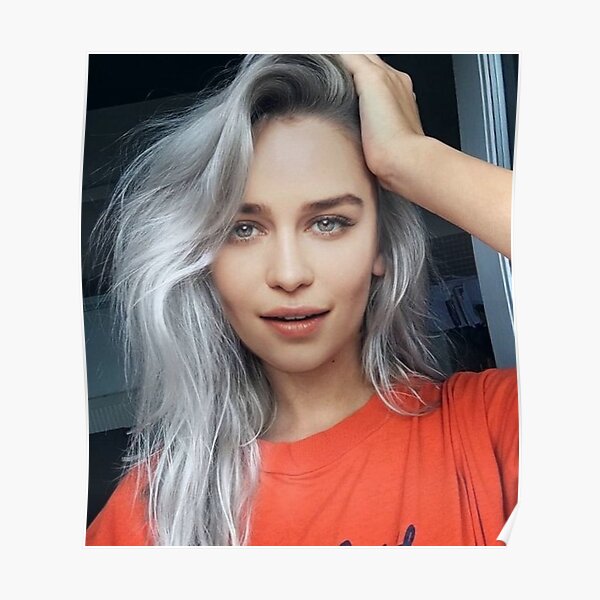 Emilia Clarke Poster