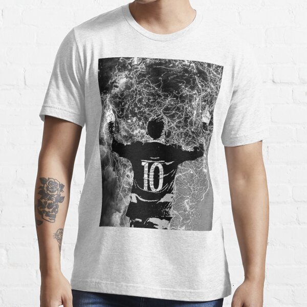 Vista previa del artículo con la obra «Lionel Messi», diseñado y vendido por satorukonart.