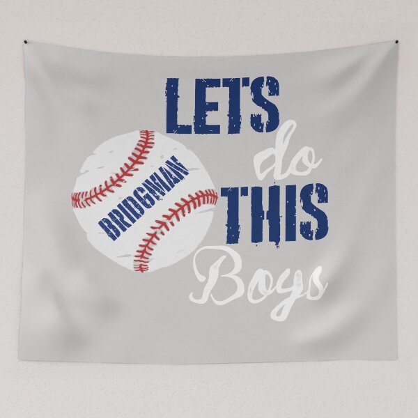 Item preview, Let's do this Boys Baseball Bridgman designed and sold by Mommylife.