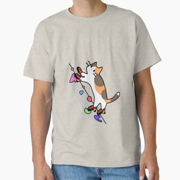 Item preview, Pies de Gato (no words) designed and sold by climbingcatt.