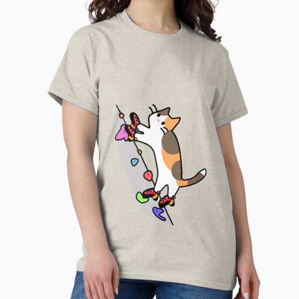 Item preview, Pies de Gato (no words) designed and sold by climbingcatt.