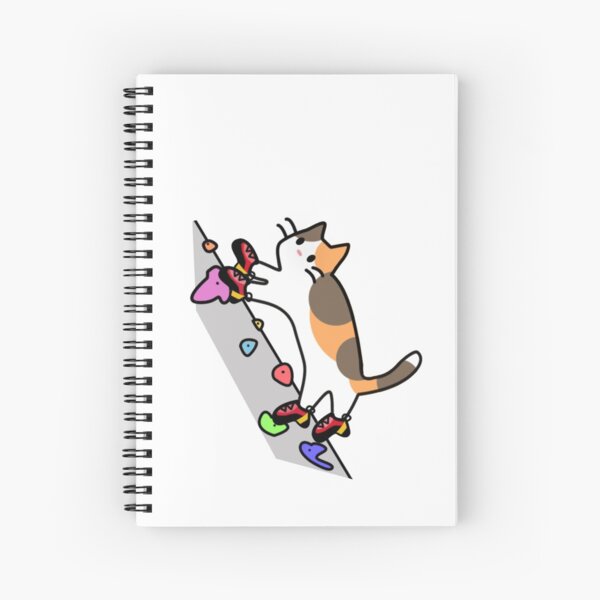 Pies de Gato (no words) Spiral Notebook