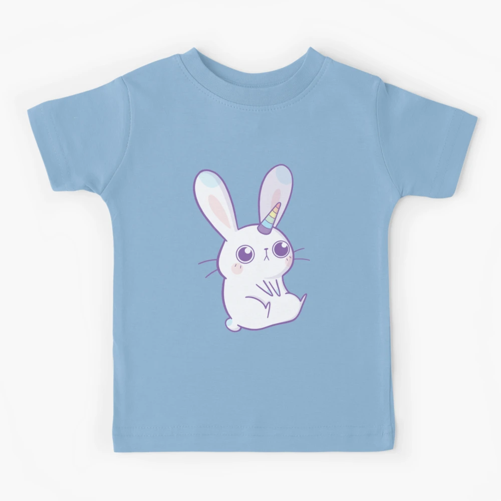 ★AWESOMEUS★ OVER THE RAINBOW RABBIT PIGMENT TSHIRT 4COLOR 71Y2G3MVP0L.jpg