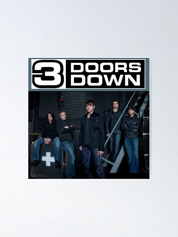 "3 Doors Down Tour" Poster by lanagi31 Redbubble