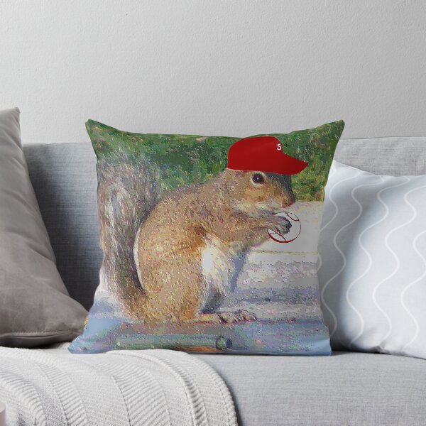 Item preview, The Pitching Squirrel designed and sold by kristalcurt.