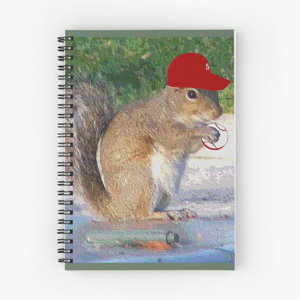 Item preview, The Pitching Squirrel designed and sold by kristalcurt.