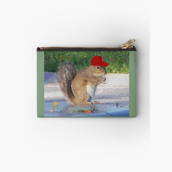 Item preview, The Pitching Squirrel designed and sold by kristalcurt.